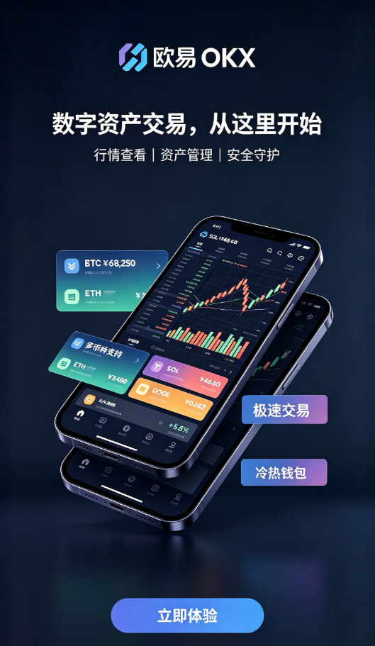 欧交易所app官方新手如何快速开启数字资产交易之旅